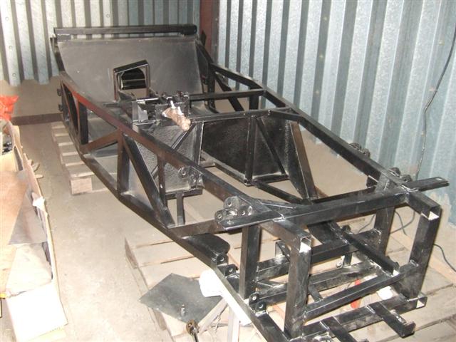 chassis stripped back